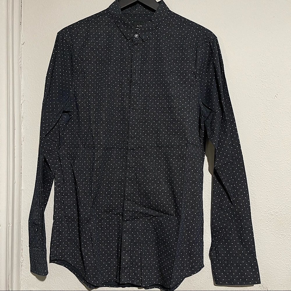Armani Exchange Button Down